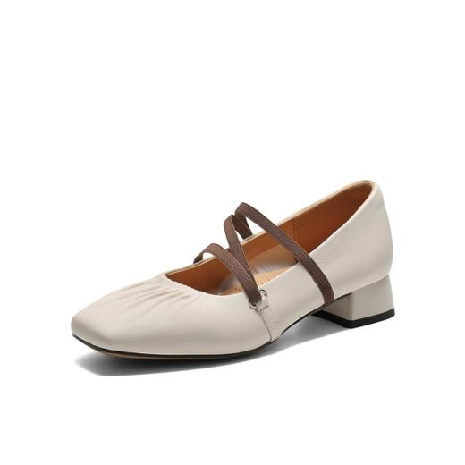 Belle百丽 女玛丽珍鞋 B2418AQ5 商品图0