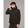 波司登 男连帽一手长羽绒服 B40144133 商品缩略图4