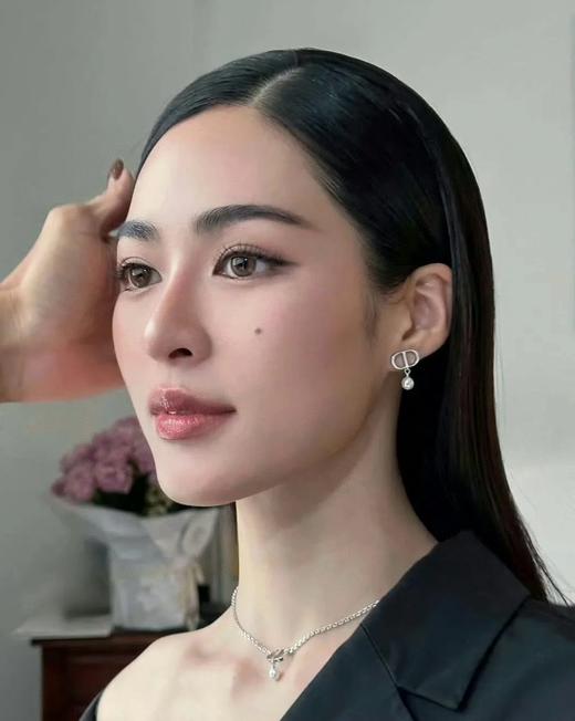 DIOR迪奥 字母CD标识设计 树脂 耳环 （XTY） 商品图7