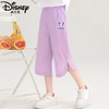 迪士尼女童短袖套装夏季两件套2025新款儿童七分裤冰丝女大童夏装 商品缩略图2
