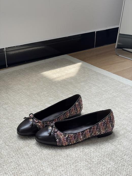 TB小香风鞋玛丽珍拼色高跟鞋（SS） 商品图3