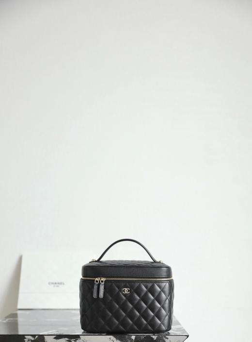 全新到货 香奈儿25S隐藏款 手提洗漱化妆包黑色（LZ） 商品图1