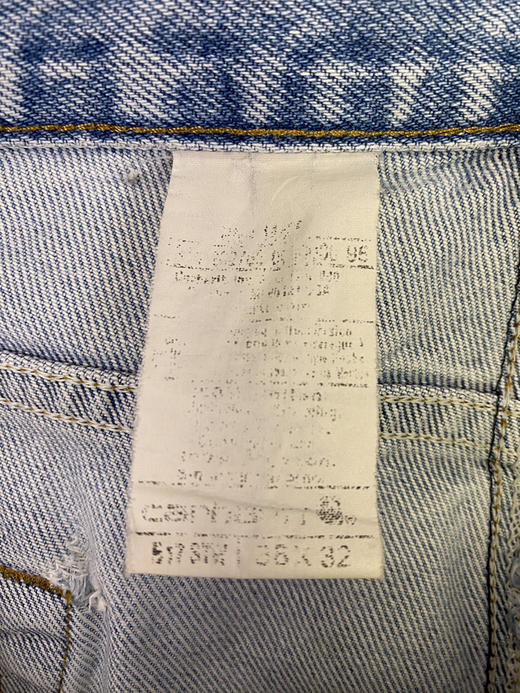 90年代 Vintage carhartt 卡哈特 牛仔裤 工装长裤（38”） （97 cm）_WLP(5) 商品图2