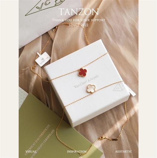 梵克雅宝 - 四叶草项链，经久不败的经典，设计独特、隽永典雅!（XTY） 商品图1