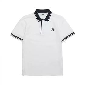 MLB 男女同款POLO衫 3APQB0253-50IVS