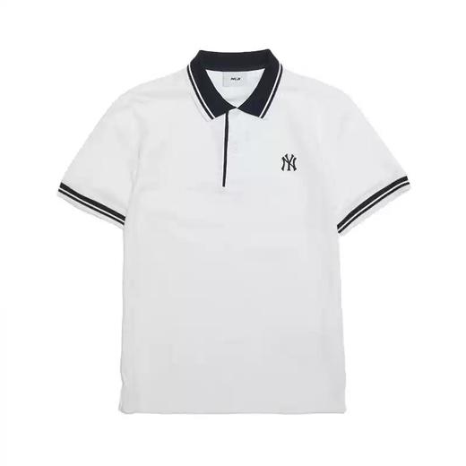 MLB 男女同款POLO衫 3APQB0253-50IVS 商品图0