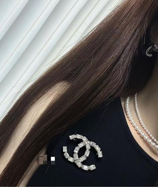 CHANEL香奈儿八边钻双c胸针（XTY） 商品图4