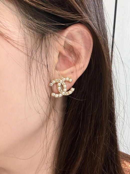 香奈儿24A高级手工坊系列耳钉（XTY） 商品图1