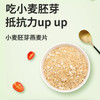 小麦胚芽燕麦片1kg罐装高蛋白高纤维0蔗糖早餐冲饮家庭囤货装 商品缩略图1