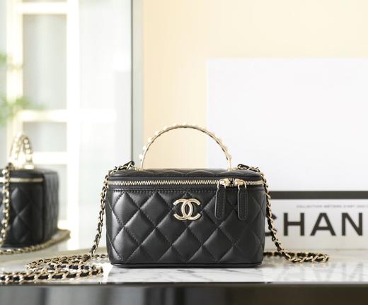 香奈儿  24s春夏  珍珠手提长盒子   手提包 单肩包 （LZ） 商品图1