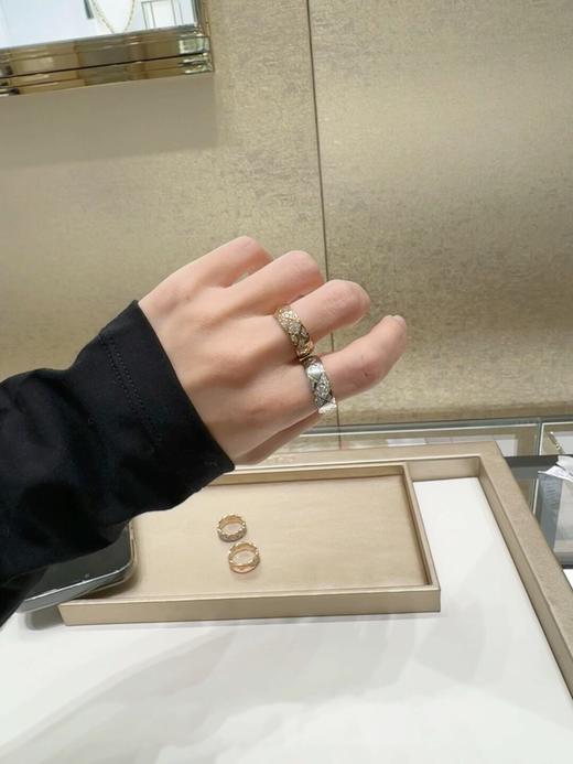 CHANEL香奈儿斜刘海coco戒指（XTY） 商品图11