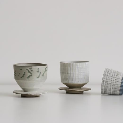 郭宇虹 咖啡器具 分享壶 滤杯 马克杯 陶器 商品图4