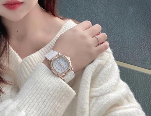 百达翡丽 AQUANAUT系列 手雷 瑞士石英腕表 尺寸35MM（SH） 商品图3