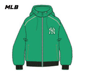 【S/M断码服】【微瑕，如无货做退款处理】MLB2022冬款男女情侣夹克保暖毛绒棉服外套防风3AFDB0426