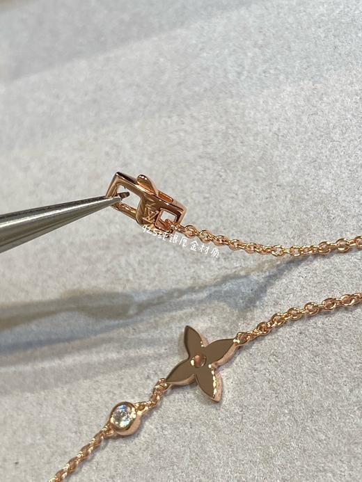 驴家 经典老花单钻mini手链（XTY） 商品图4