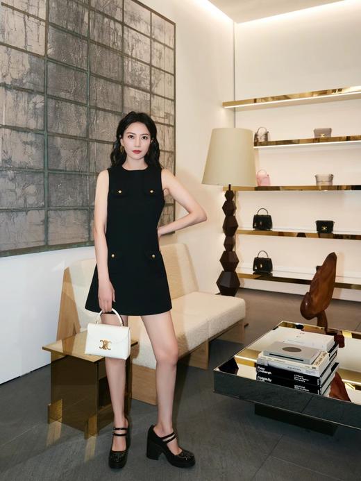 赛琳 新款粗跟单鞋 超级减龄的少女款，一双过分美丽的玛丽珍鞋（DBG） 商品图3