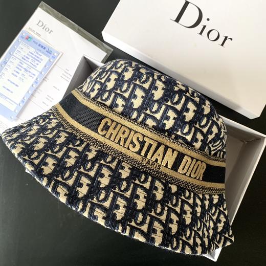 迪奥 新款动物新款织带渔夫帽（CO） 商品图4