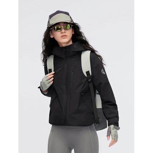 波司登 女短款连帽外套羽绒服 B40532002 商品图4