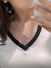 西太后 冰莓粉宇宙土星蝴蝶结项链（XTY） 商品缩略图2