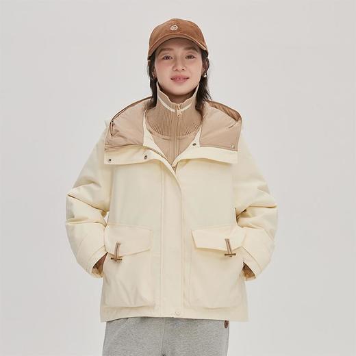 艾莱依 女假两件短款羽绒服 6024704003 商品图4