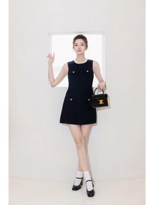 赛琳 新款粗跟单鞋 超级减龄的少女款，一双过分美丽的玛丽珍鞋（DBG） 商品图2