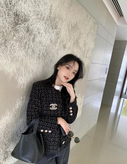 香奈儿 镂空胸针 颗颗施华洛钻+珍珠（XTY） 商品图6