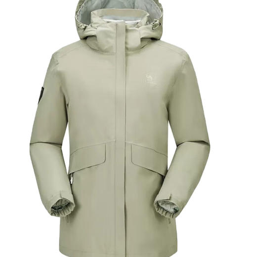 CAMEL骆驼 女三合一冲锋衣（羽绒内胆） 7A22263735 商品图2