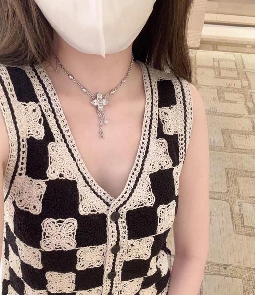 驴家 新款四叶草流苏项链（ZS*XTY) 商品图13