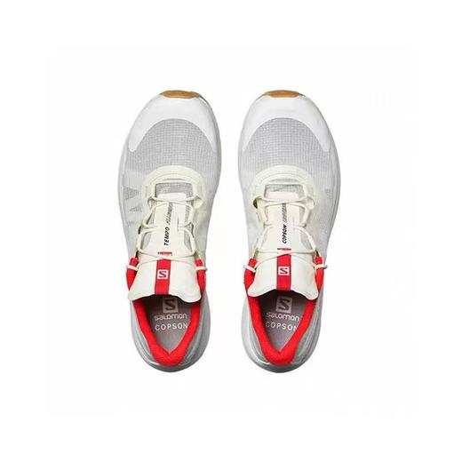 Copson Salomon Ultra Raid 萨洛蒙联名男女户外越野白红色跑步鞋 商品图3