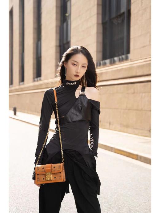 MCM Tracy迷你链条邮差包 斜挎包 （XM） 商品图5