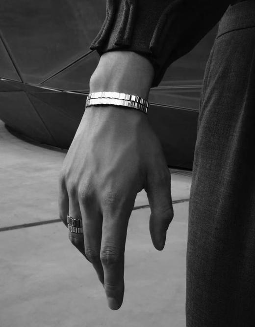 Dior抽象几何拼接手镯 戒指（XTY） 商品图6