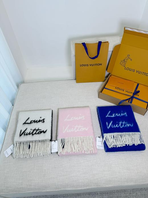 驴家 Fluffygram 围巾（ZT*DSX) 商品图0