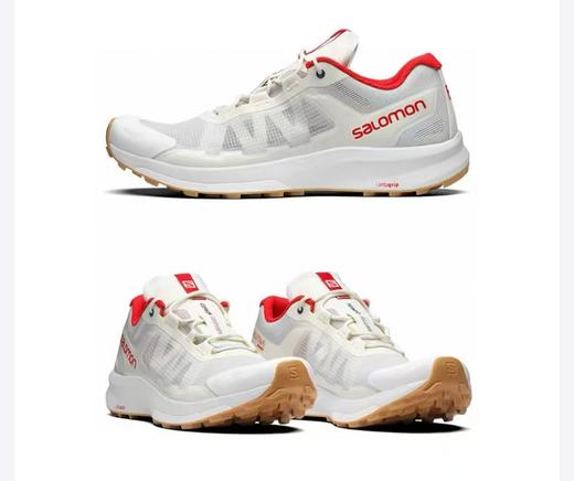 Copson Salomon Ultra Raid 萨洛蒙联名男女户外越野白红色跑步鞋 商品图6