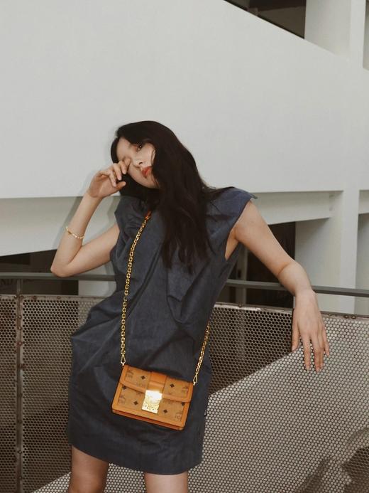 MCM Tracy迷你链条邮差包 斜挎包 （XM） 商品图4