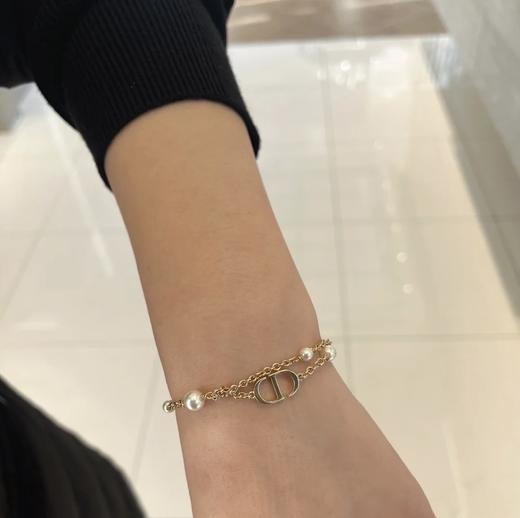 迪奥 cd多白珠流苏手链（XTY） 商品图4