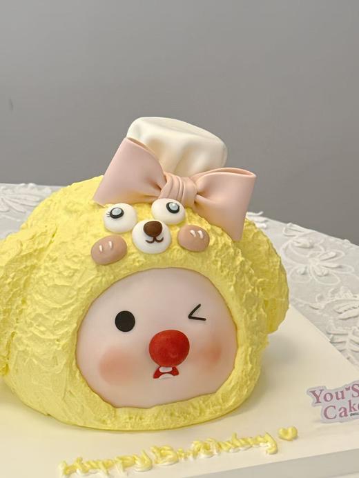 迪士尼可琦安loopy（提前24小时预定/含有翻糖配件） 商品图2