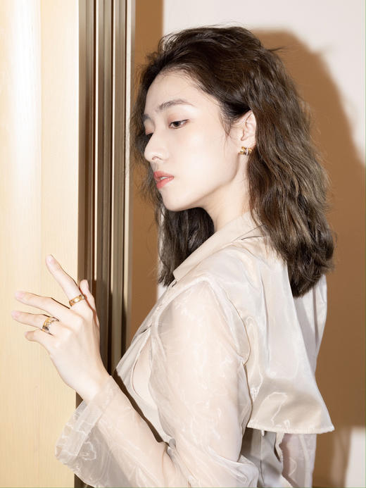 香奈儿 COCO CRUSH系列菱格纹耳环！（XK） 商品图2