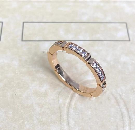 卡地亚满钻情侣对戒（XTY） 商品图3