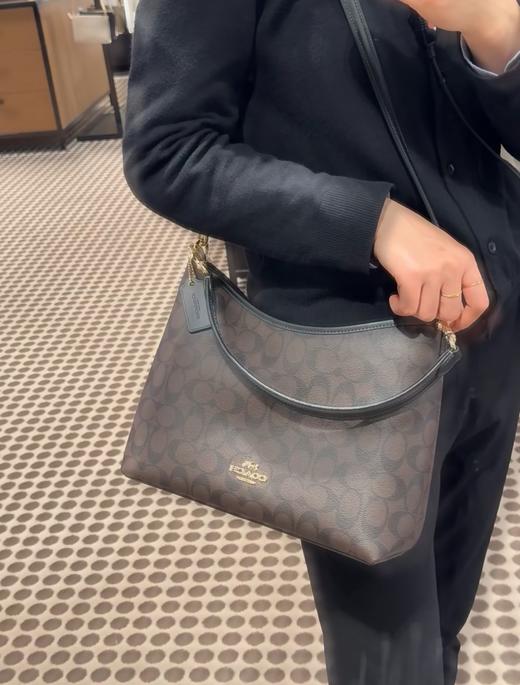 蔻驰  Laural腋下包  单肩包 （SS） 商品图8