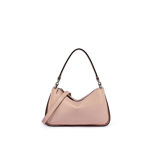 【2F】DISSONA【董洁同款】迪桑娜植鞣牛皮闲趣mini女包迷你吐司包单肩腋下包 迷你-浅粉色 商品图5