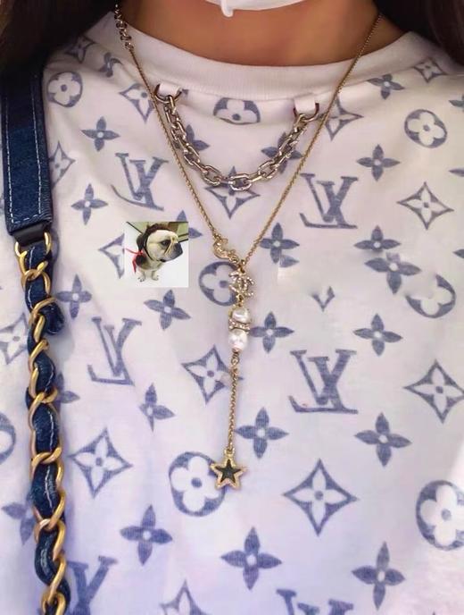 香奈儿  水冰月猫咪choket  项链 （XTY） 商品图2