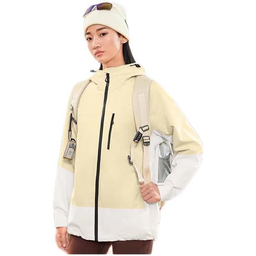 骆驼 女单层冲锋衣 A24CA45781 商品图1