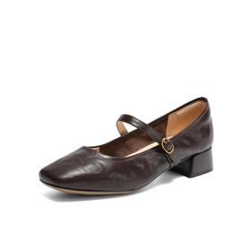 Belle百丽 女玛丽珍鞋 B2435AQ5