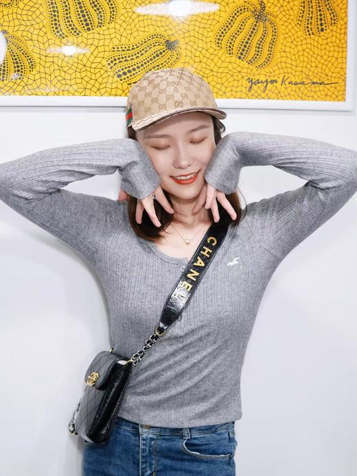 古驰 经典老花棒球帽鸭舌帽（CO） 商品图1