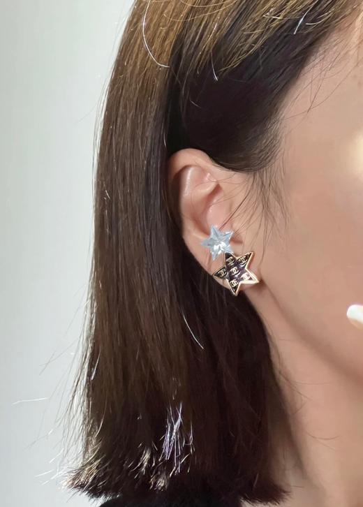 香奈儿 24c 多个小双c星星耳钉（XTY） 商品图5