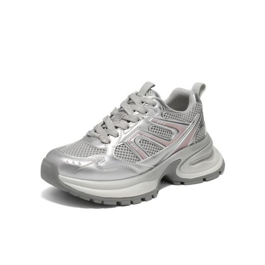 Belle百丽 女老爹鞋 B2523AM5 商品图0