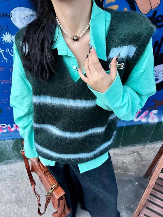 西太后 黑色琉璃土星项链 （XTY） 商品图6