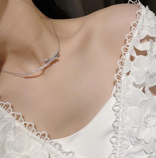 香奈儿 蝴蝶结项链，这款是香家高级珠宝（XTY） 商品图8