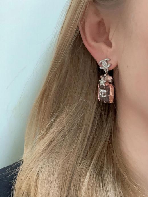 CHANEL香奈儿透明香水瓶耳钉（XTY） 商品图7