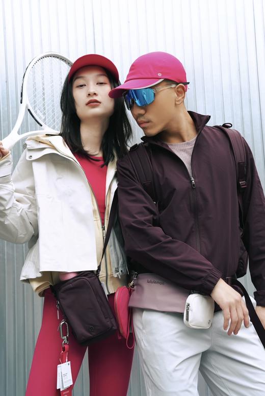 LULU爆款 口袋斜挎水壶包（SS） 商品图6